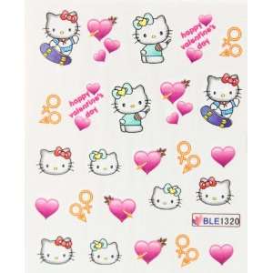   Hello kitty nail decals water transfer nail decals stickers Beauty