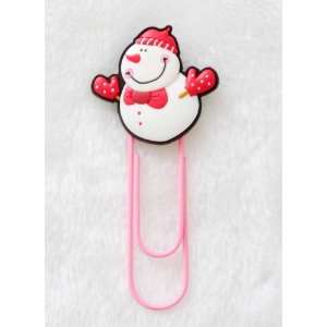  Red BaBy Snowman Decorative Paper Clip/Bookmark BM103 