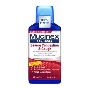   Liquid, Severe Congestion and Cough, 6 Ounce