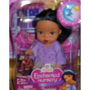  Enchanted Nursery Jasmine Doll 3.5 Toys & Games