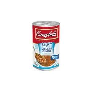 Campbells Soup, Light Chicken Gumbo, 10.75 oz. Can (Pack of 6 