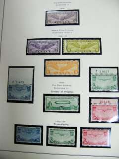 US Stamps Early Power Collection Catalogue $60,000+  