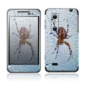  LG Optimus 3D / Thrill 4G Decal Skin Sticker   Dewy Spider 
