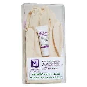 Malcolms Miracle Ultimate Moisturizing Gloves   ORGANIC   100% Made 