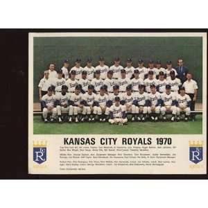    1970 Kansas City Royals Team Photo   MLB Photos