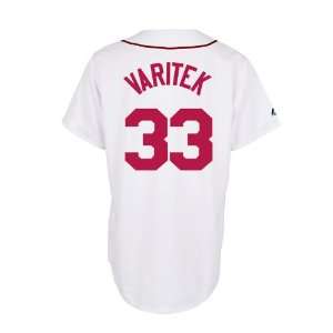 MLB Jason Varitek Boston Red Sox Youth Replica Jersey  
