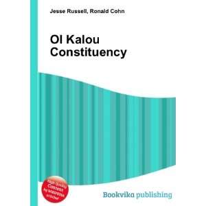  Ol Kalou Constituency Ronald Cohn Jesse Russell Books