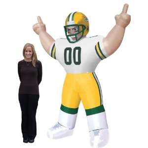  GB Packers Tiny 8 Ft Inflatable Figurine Sports 