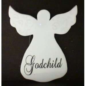 Angel Godchild Personalized Gift Tag with Magnet 