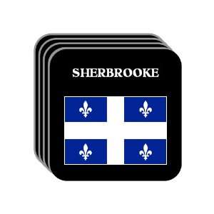 Quebec   SHERBROOKE Set of 4 Mini Mousepad Coasters