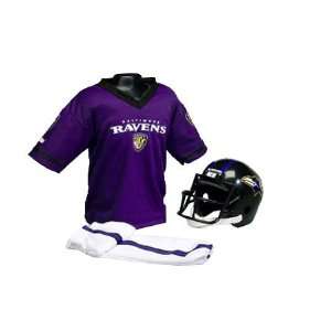  NFL Baltimore Ravens Franklin Sports Kids Team Uniform Set 
