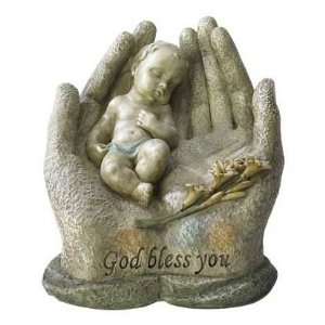  Lords Blessing Figurine