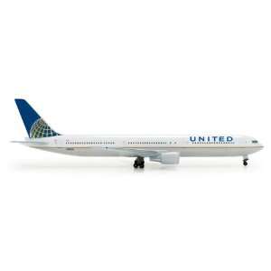  Herpa United 767 400 1/500 Post Continental Merger Livery 