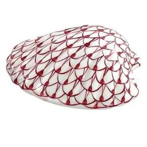 Andrea by Sadek 4.5 W Clam Shell Dark Coral Net  Kitchen 