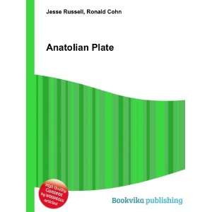  Anatolian Plate Ronald Cohn Jesse Russell Books
