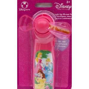  Disney Princess Light up Phrase Fan Toys & Games