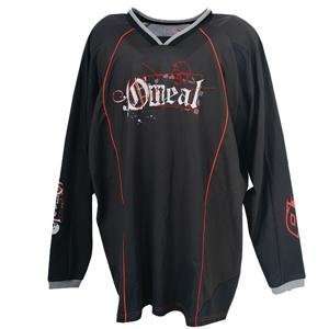  ONeal Racing Contra Jersey   Large/Black Automotive
