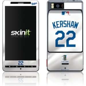  Los Angeles Dodgers   Clayton Kershaw #22 skin for 