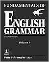 Fundamentals of English Grammar, (0130136522), Betty Schrampfer Azar 