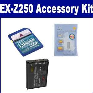  Casio Exilim EX Z250 Digital Camera Accessory Kit includes 