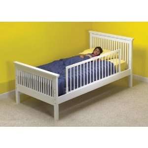  The KidCo Convertible Childrens Bed Rail In White Wood 