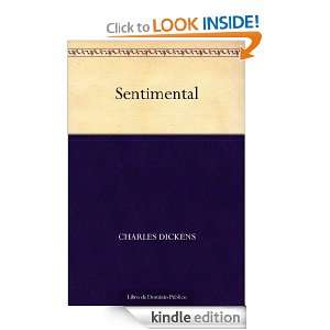 Sentimental (Spanish Edition) Charles Dickens  Kindle 