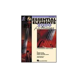   Elements 2000 For Strings Book 2 with CD   Viola Musical Instruments