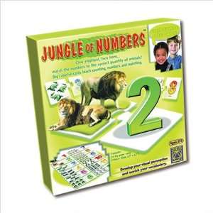    Learning Advantage   Jungle Count Math Matching Game Toys & Games