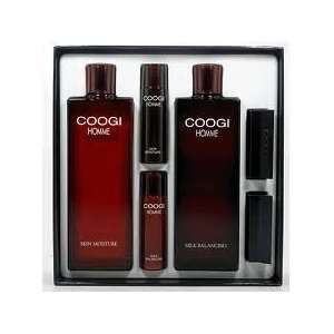  Korean Cosmetics_Coogi Homme Basic Skin Care Set Beauty