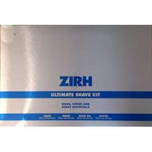    Zirh 4 Piece Ultimate Shave Kit In Gift Box