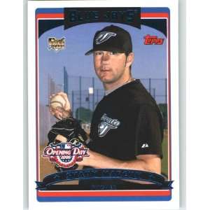  2006 Topps Opening Day #153 Shaun Marcum (RC)   Toronto 