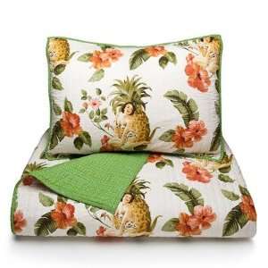  Quilt Set in Pineapple Girl Size King