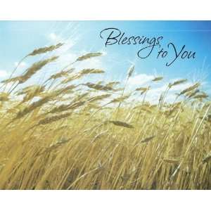  Greeting Card Thanksgiving Blessings to You Health 