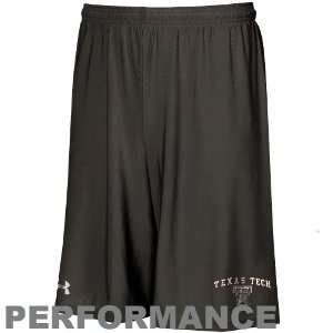  Raiders Charcoal HeatGear Performance Micro Shorts
