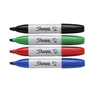  Sharpie Chisel Tip Permanent Markers (Pack of 12) Office 