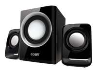 COBY CSMP67   2.1 channel PC multimedia speaker system  