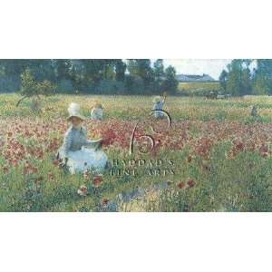  In Flanders Fields By Robert W Vonnoh Highest Quality Art 