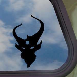 Demon Hunter Rock Band Skull Black Decal Window Sticker