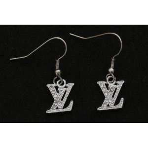  Louis vuitton lv monogram earrings inspired Everything 