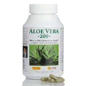  Andrew Lessman Aloe Vera 200   360 Capsules Health 