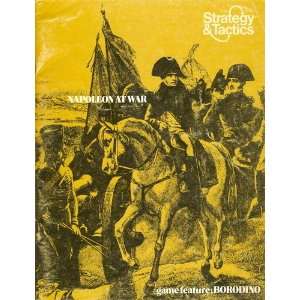  Strategy & Tactics Magazine #32 Napoleon at War, Game 