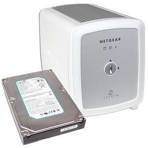  Netgear 750GB Network Attached Storage Bundle Electronics