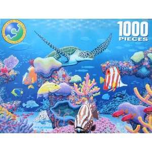  1000 Pc Dolphins Puzzle By Leap Year Publishing Toys 