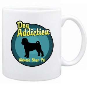  New  Dog Addiction  Chinese Shar Pei  Mug Dog