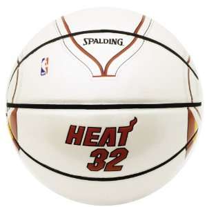 Spalding 64 544 Shaq Jersey Basketball (Home)  Sports 