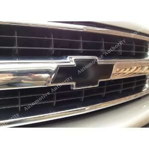 Chevrolet Tahoe 01 06 02 03 04 05  Matte (Flat) Black Bowtie Emblem 