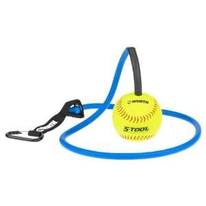 Worth 12 Fast Pitch 5 Tool Training Throwing Resistance Band  