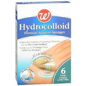   Hydrocolloid Premium Adhesive Bandages, 1 1/2 x 