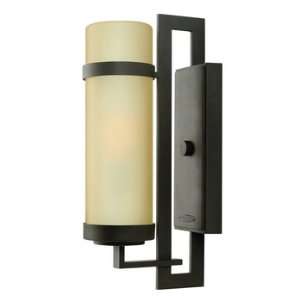  Hinkley 1694KZ Cordillera   One Light Outdoor Wall Mount 