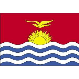  Kiribati Flag Polyester 3 ft. x 5 ft. Patio, Lawn 
